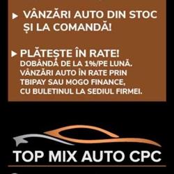 TOP MIX AUTO CPC - ÎNCHIRIERI AUTO ŞI VÂNZĂRI