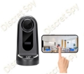 Mini camera Wi-Fi, Autonomie lunga, Full HD 1080p, Control de la distanta, Viziune nocturna, Senzor PIR, Aishine LS019