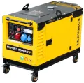 Generator diesel trifazat KOMPAK KD10000SE-T Full Power, 400/230V, 10.6 kVA, insonorizat