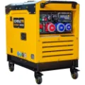Generator inverter diesel KOMPAK KD9100SEI-T Full Power, 230/400V, 8,1 kVA