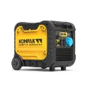 Generator inverter monofazat KOMPAK KGG76EI, 230V, 7.6 kW max, pornire electrică