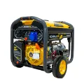 Generator de curent monofazat KOMPAK K9000E, 230V, 8.3 kW max, AVR, alternator cupru