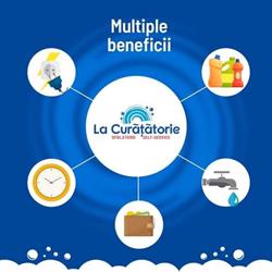 Spalatorie Haine Self Service Arad