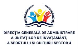Direcţia Generală de Administrare a Unităţilor de Învăţământ, a Sportului şi Culturii Sector 4