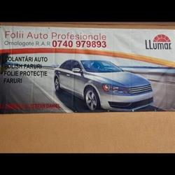 Folii auto Llumar Calafat