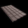 Bello tigla metalica Caretta Briliant RAL 8017