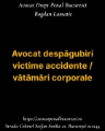 Avocat despăgubiri victime accidente - vătămări corporale
