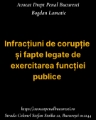Infracțiuni de corupție și legate de funcția publică