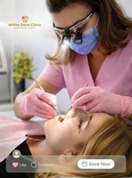 White Dent - Dr. Georgiana Podoreanu