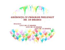 GRĂDINIŢA PROGRAM PRELUNGIT NR. 50