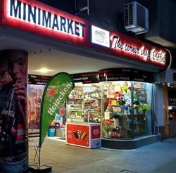 Magazin alimentar (The corner shop )