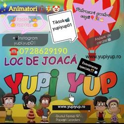 Yupi Yup Loc de joaca/Petreceri