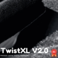 Twist XL V2.0 - Prosop mare microfibra uscare auto 70x90cm, fara urme, 800 GSM + Laveta bord Cadou