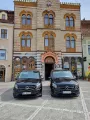 Mașină funerară cu agregat frigorific