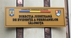Direcţia Judeţeană de Evidenţă a Persoanelor Ialomiţa