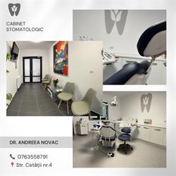 Cabinet stomatologic - Dr. Andreea Novac - A VĂLUSESCU DENTAL SRL