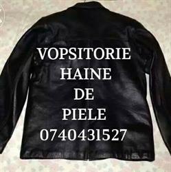 Vopsitorie Haine din Piele