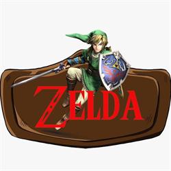 Zelda games&food