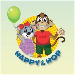 Happy and Hop, loc de joaca