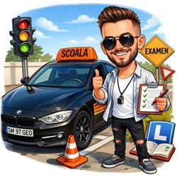 Instructor Auto Georgian Cearnau