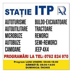 ITP BUDEŞTI , CĂLĂRAŞI AUTO-CAMIOANE-UTILAJE