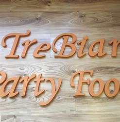 Trebian Party Food