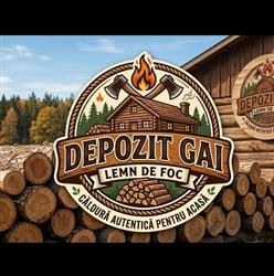 depozit lemne de foc gai