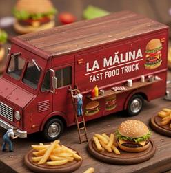 La Mălina fast-food TRUCK