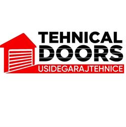Usi de garaj tehnice - Tehnical Doors