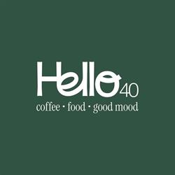 Hello40 - coffee food good mood