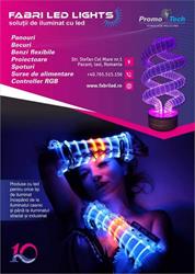 Fabriled Lights www.fabriled.ro