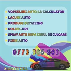Albalex Vopseluri Auto& Produse Detailing