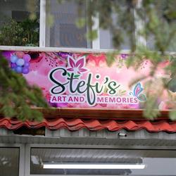 Stefi's art and memories