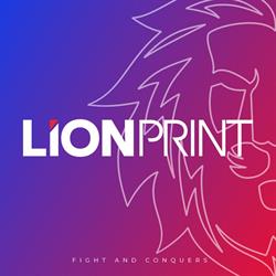 Lion Print