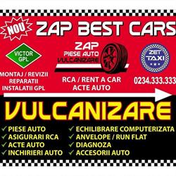 ZAP BEST CARS - Vulcanizare, Anvelope, Piese si Accesorii Auto