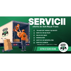 AxA Mutari Iasi / Transport Marfa Iasi