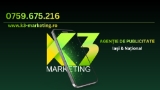 Agenție de publicitate și marketing Iasi - K3 Marketing