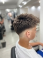 Men haircut