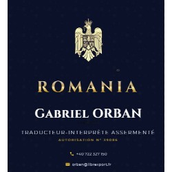 CABINET ORBAN N. GABRIEL TRADUCATOR AUTORIZAT