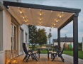 Pergola retractabila