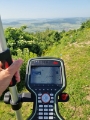 Executarea măsurătorilor topografice