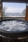 Jacuzzi iarna