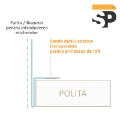Suport etichete de pret – model T 100cm