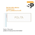 Sina etichete de pret – model U 100cm