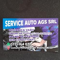 Service auto AGS SRL