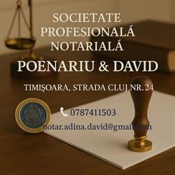 Societate Profesionala Notariala Poenariu & David