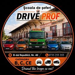 Scoala de soferi Drive Prof