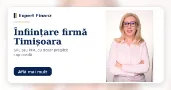 Infiintare firma Timisoara
