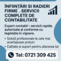 Infiintare SRL