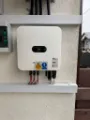Invertor Huawei montat